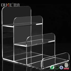 Jaunais Ierašanās Black Akrila Plastmasas Display ceļas Displejs Cubes