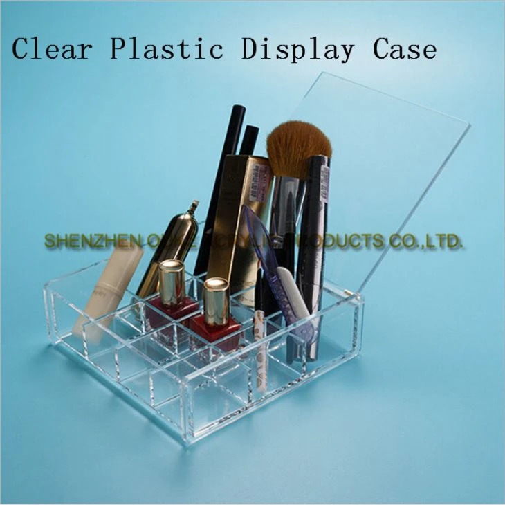 Chinese Suppliers Clear Acrylic Boxes With Lids Small Acrylic Case For Makeup\Cosmetic