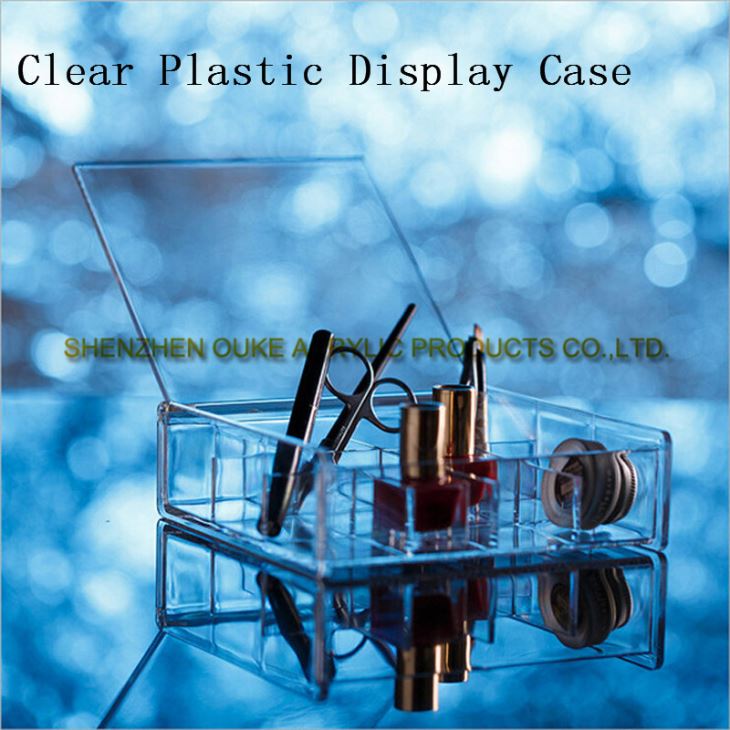 Chinese Suppliers Clear Acrylic Boxes With Lids Small Acrylic Case For Makeup\Cosmetic