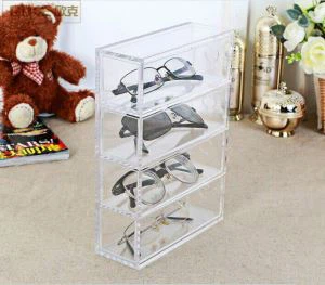 Skaidrs acrylic sunglass Organizer