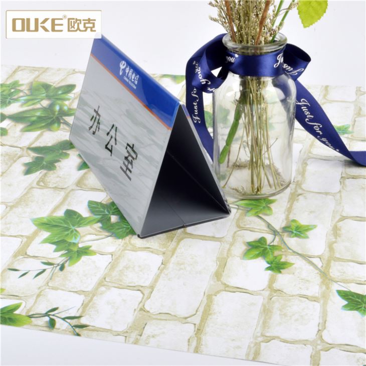 Unique Acrylic Name Plate Desk Signs For Office